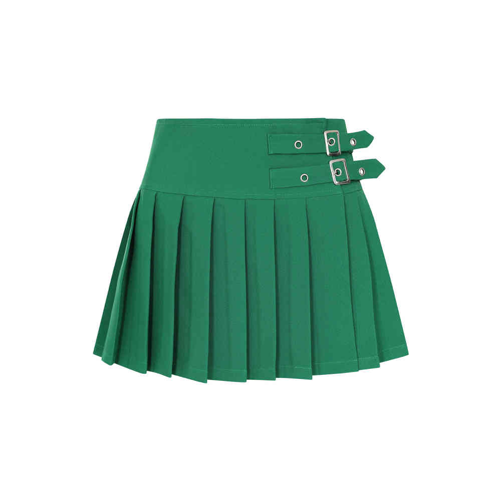Banned - Darkdoll Korte rok - Groen